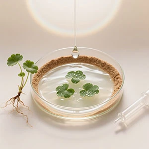 آیا عصاره Centella asiatica برای پوست مفید است؟